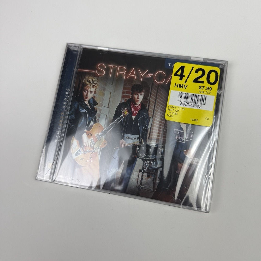 The Best of Stray Cats [2005 Capitol] by Stray‎ Cats (CD, Aug-2005) New Sealed